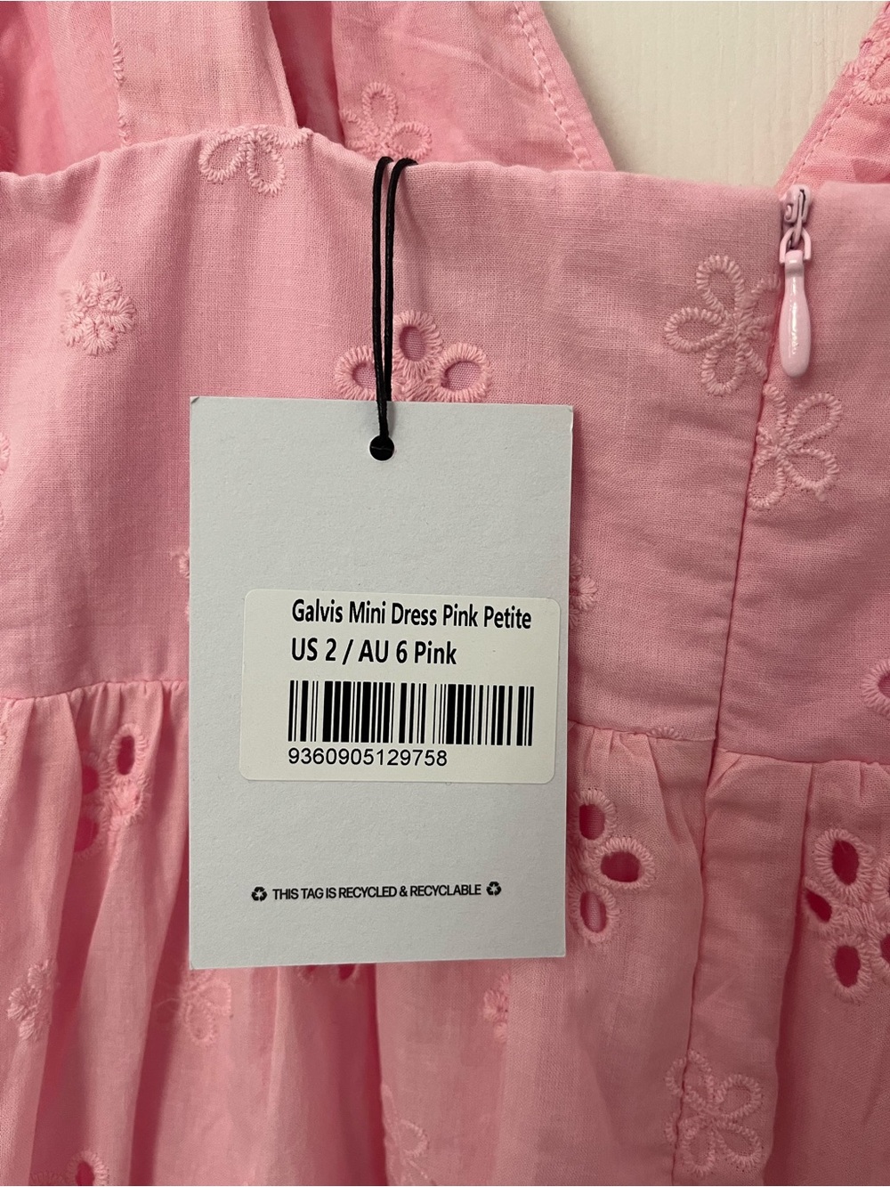Princess Polly Pink Mini Dress - Picture 4 of 4